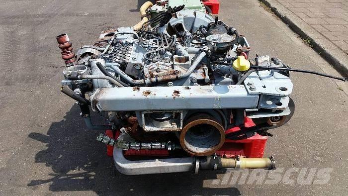  Engines D0826LUH12 Ostale kargo komponente