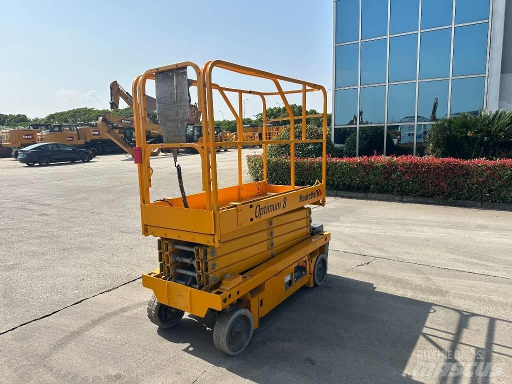 Haulotte OPTIMUM 8 Makazaste platforme