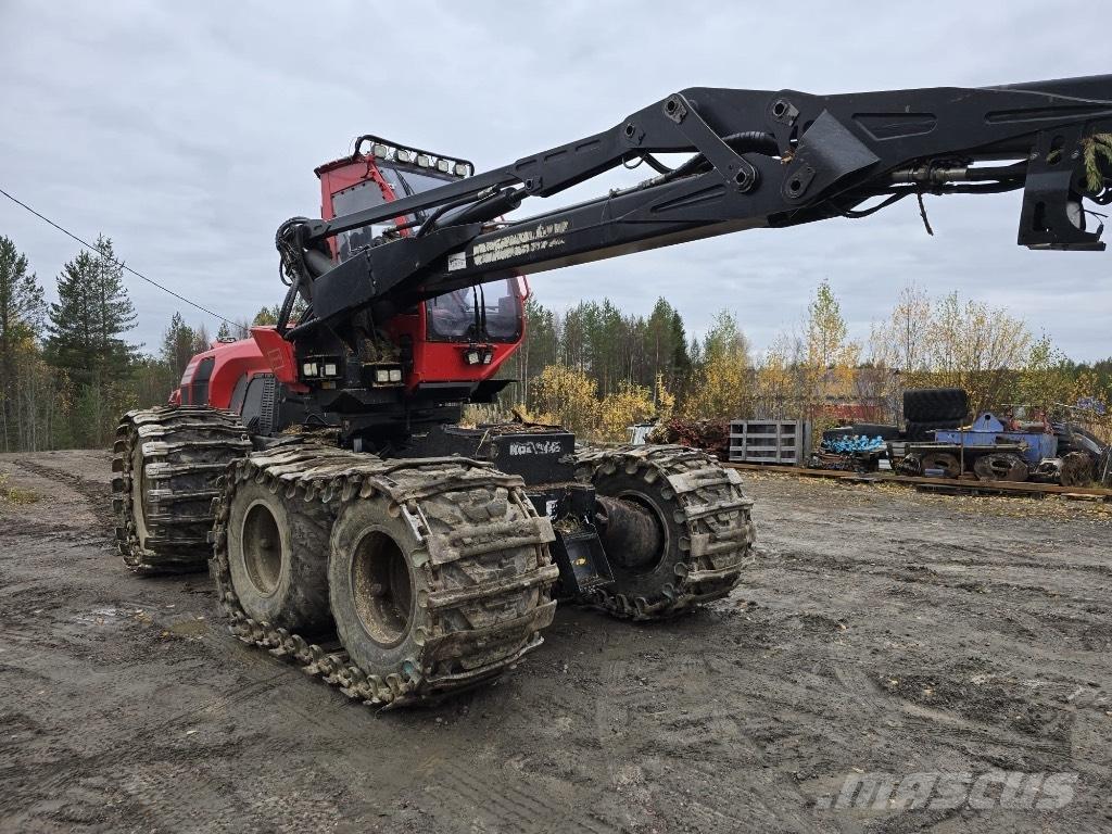 Komatsu 911.7 Harversteri