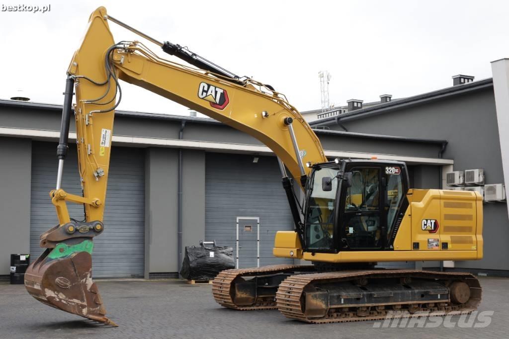 CAT 320 GC Bageri guseničari