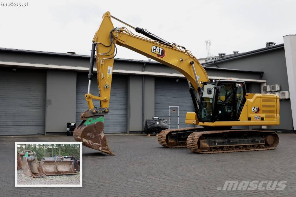 CAT 320 GC Bageri guseničari