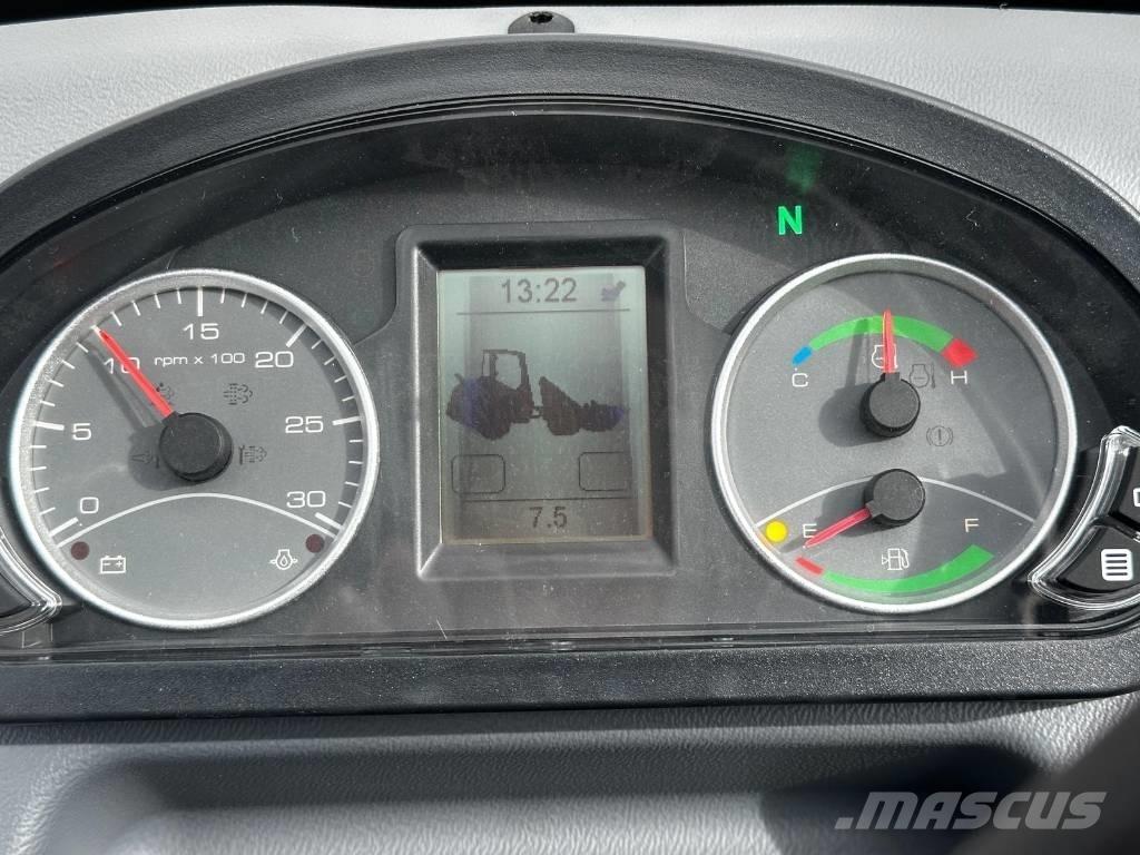 Mecalac AX 850 Utovarivači na točkove