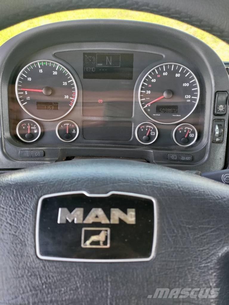 MAN TGL 12.240 Kamioni sa kranom