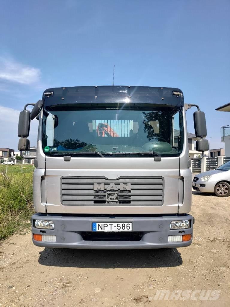 MAN TGL 12.240 Kamioni sa kranom