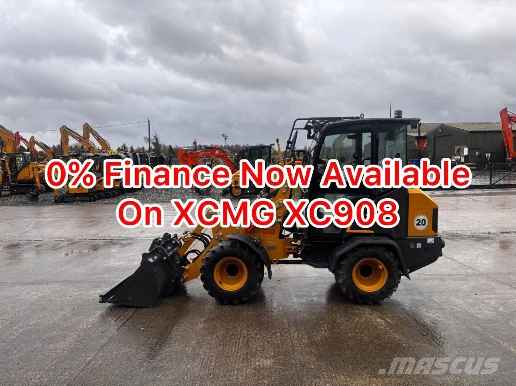XCMG XC908 Mini utovarivači