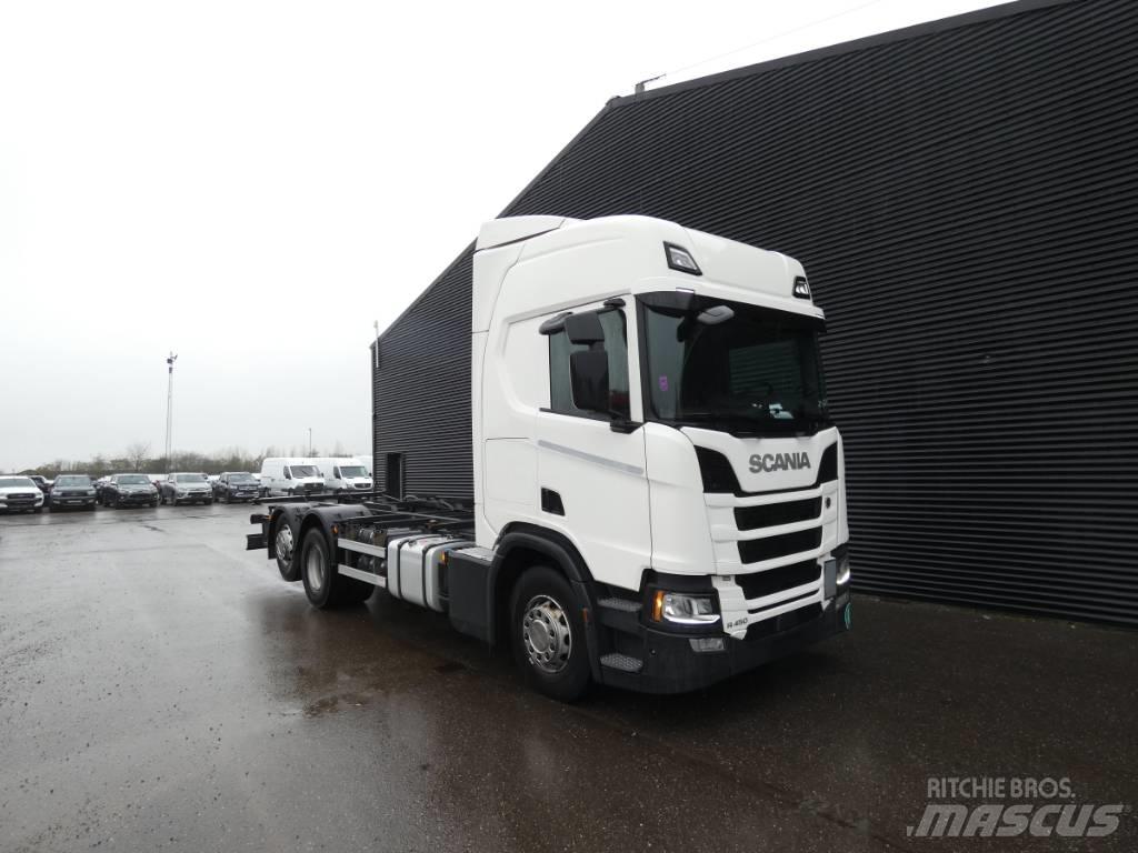 Scania R 450 Kamioni-šasije