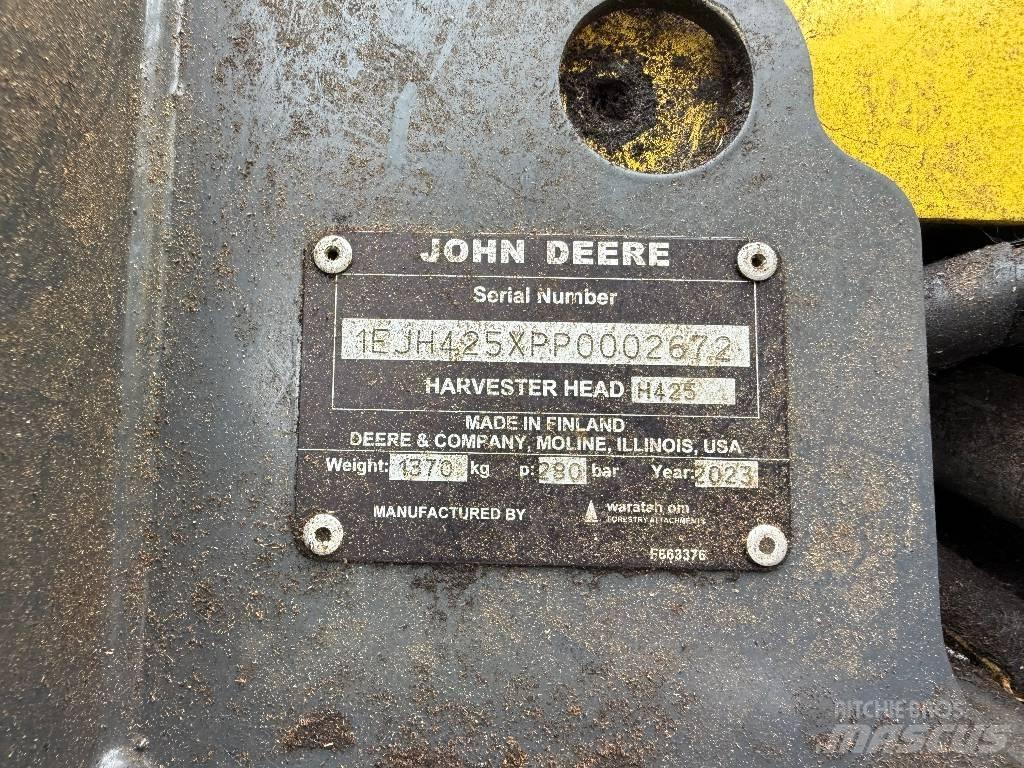 John Deere 1470 G Harversteri