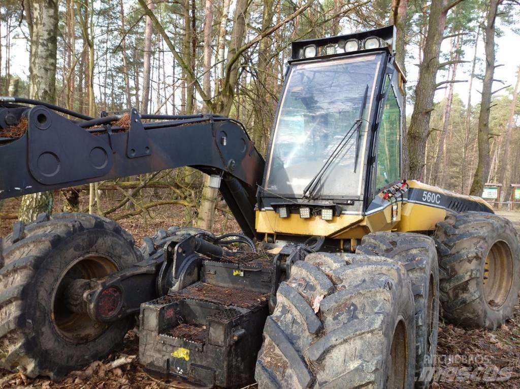 Eco Log 560C Harversteri
