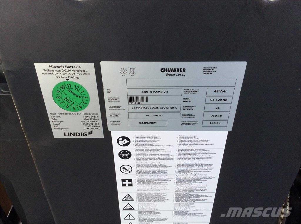 Linde R14G Viljuškari sa pomičnim stupom