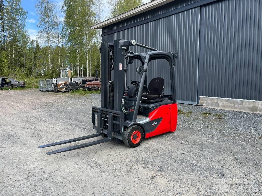 Linde E 16 C-02 Električni viljuškari