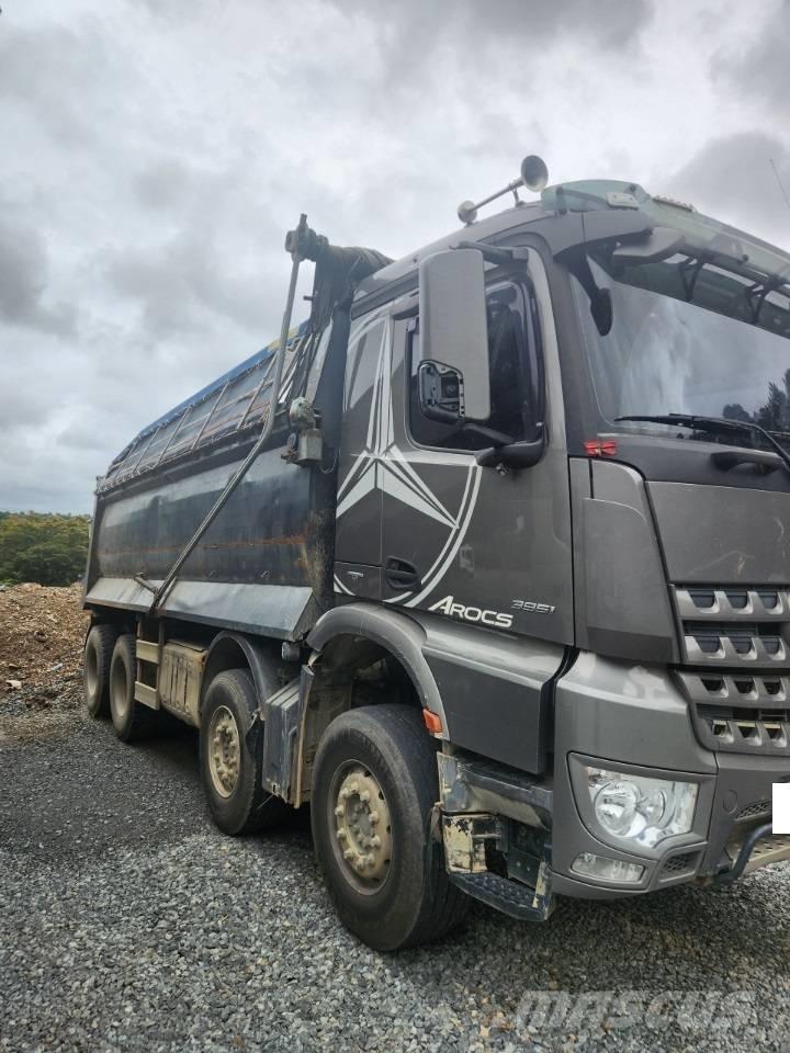 Mercedes-Benz 3951 Damperi za gradilište
