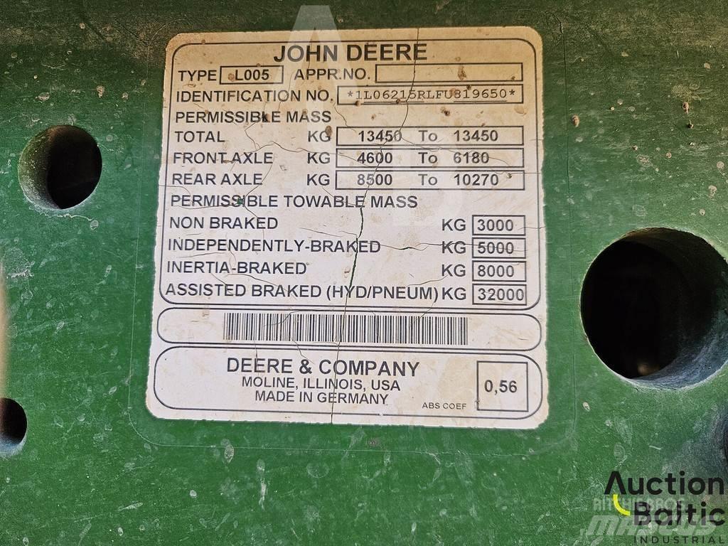 John Deere 6215 R Traktori
