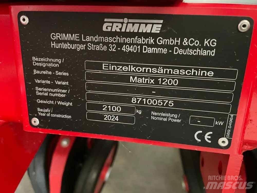Grimme MATRIX 1200 Ostale poljoprivredne mašine