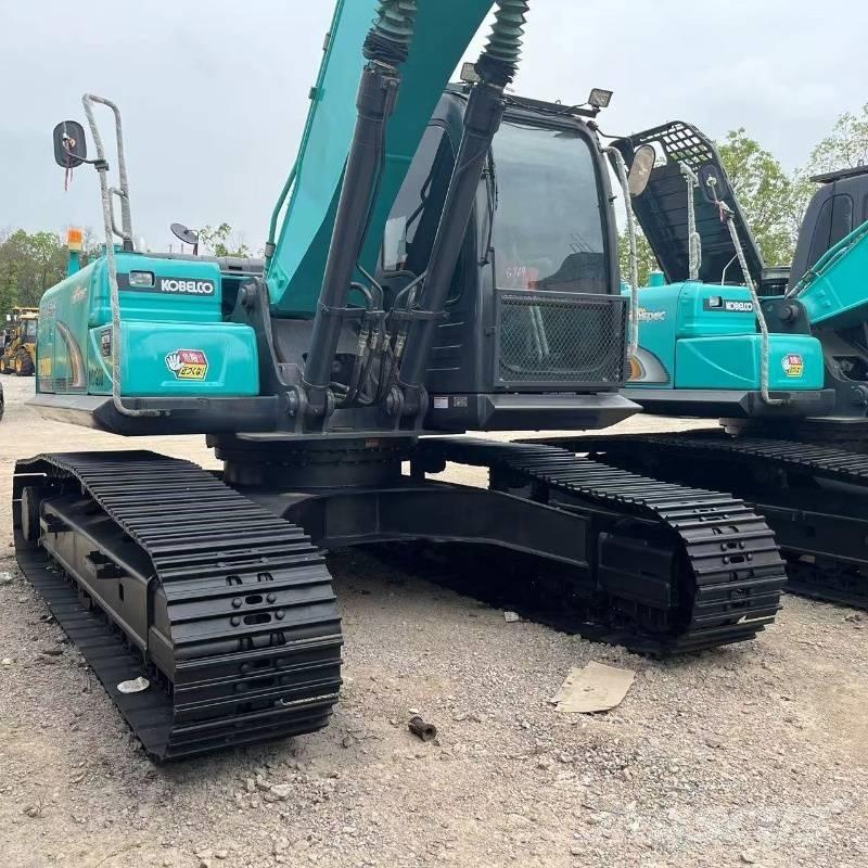 Kobelco SK 200 Bageri guseničari