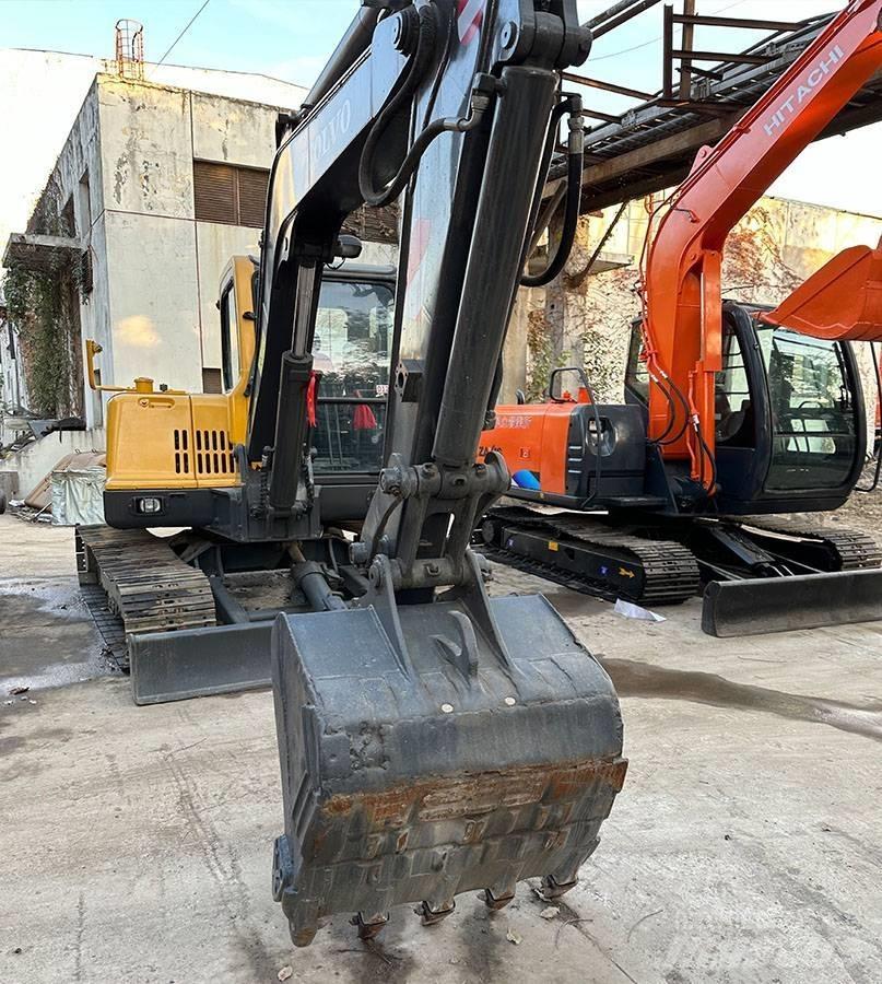 Volvo EC 55 B Pro Mini bageri < 7t