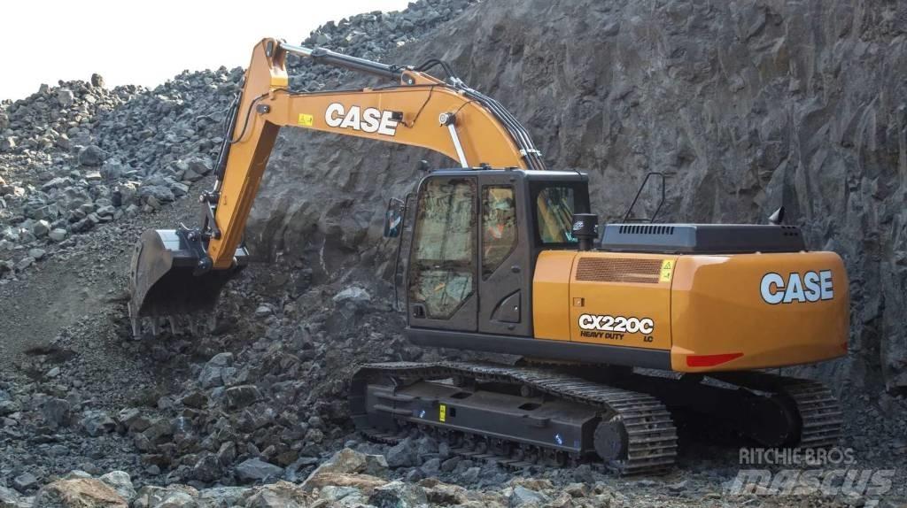 CASE CX 220 C LC Bageri guseničari