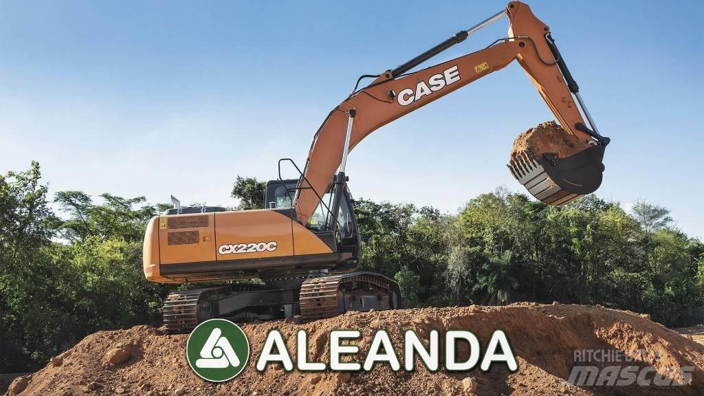 CASE CX 220 C LC Bageri guseničari
