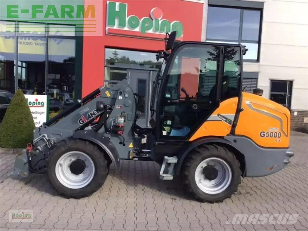GiANT g5000 tele Mini bageri < 7t