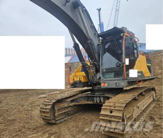 Volvo EC 380 EL Bageri guseničari