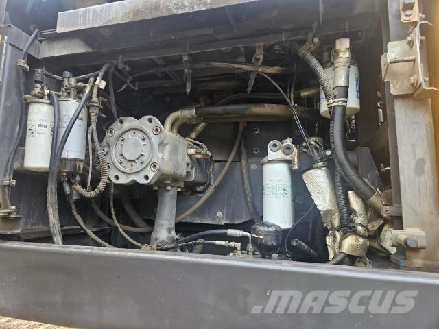 Volvo EC 380 EL Bageri guseničari