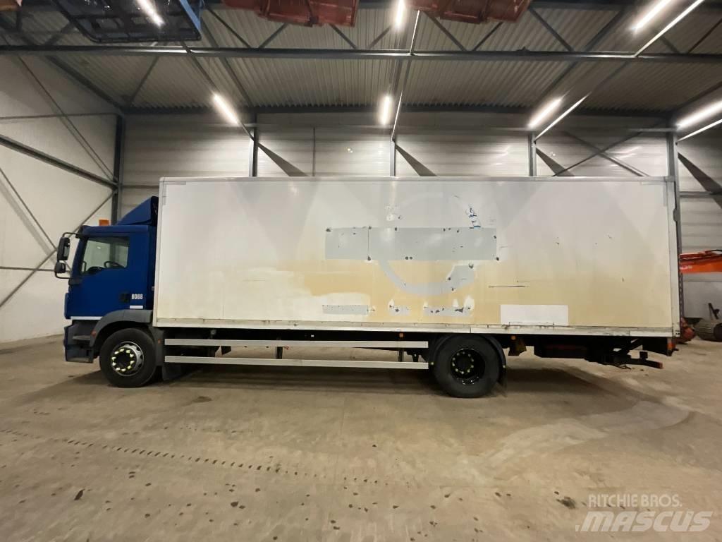 MAN TGM 15.250 Sanduk kamioni