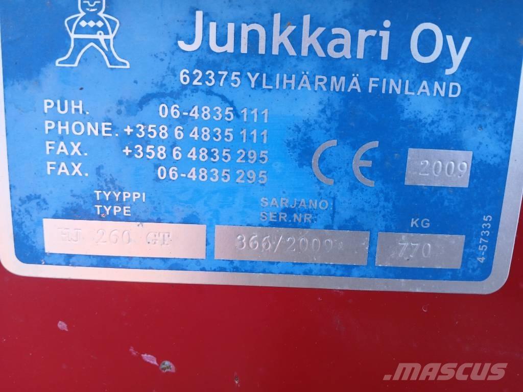 Junkkari HJ 260 GT Drobilice drva / čiperi