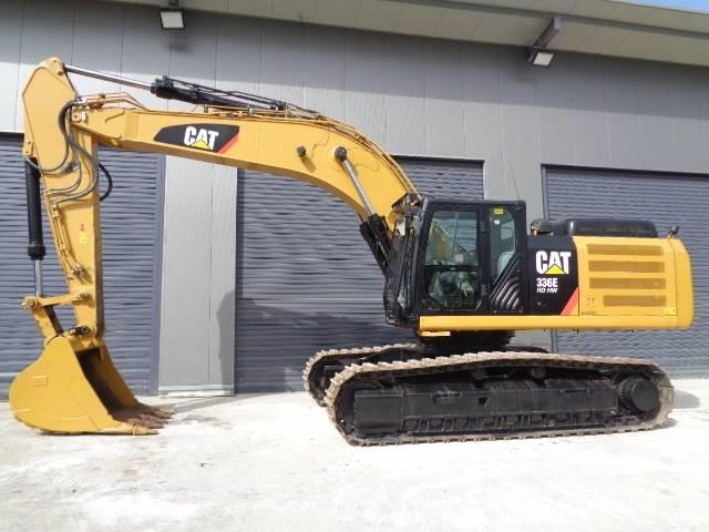 CAT 336EL HD HW Bageri guseničari