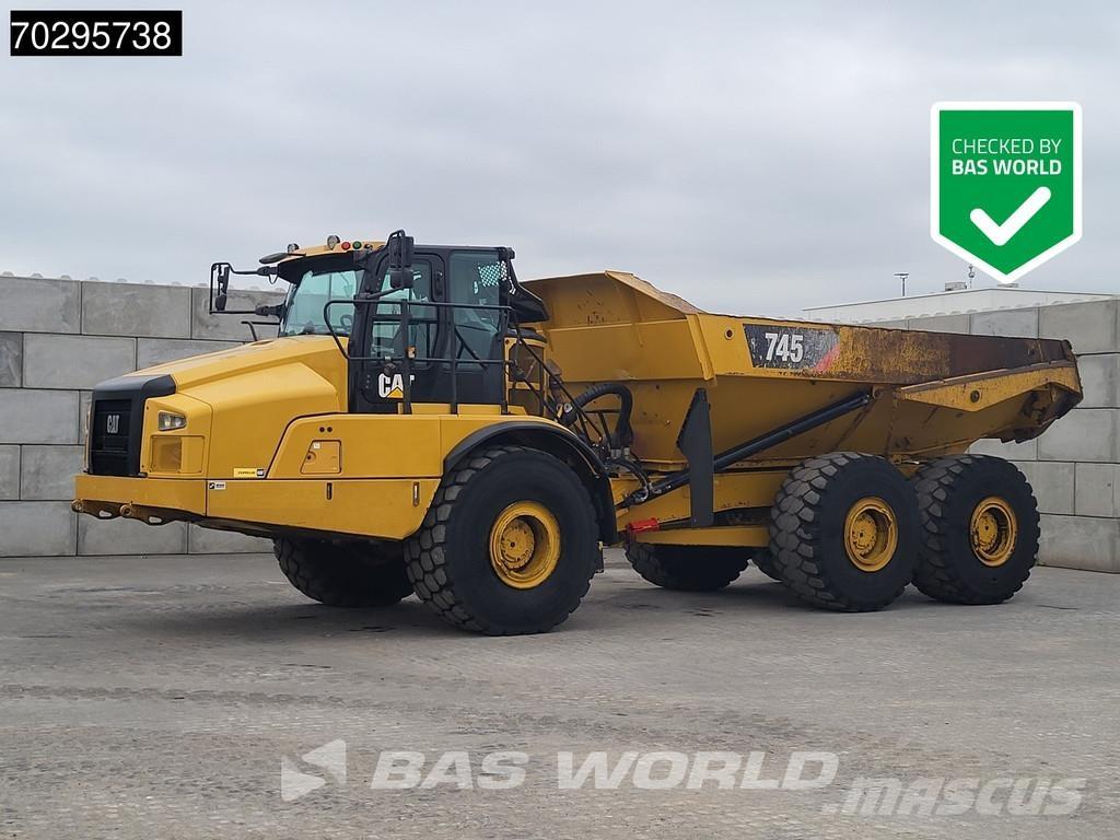 CAT 745 -04A 745 Zglobni damperi