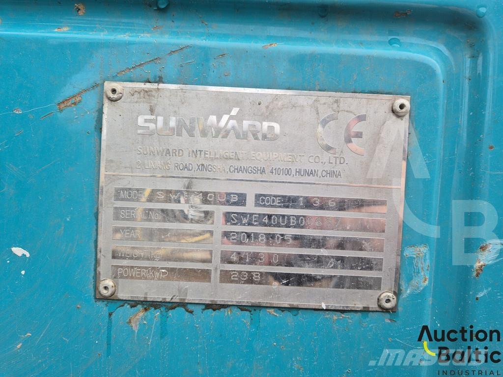 Sunward SWE40UB Mini bageri < 7t