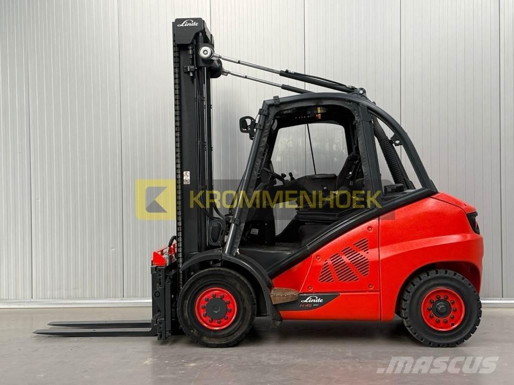 Linde H 45 D Dizelski viljuškari