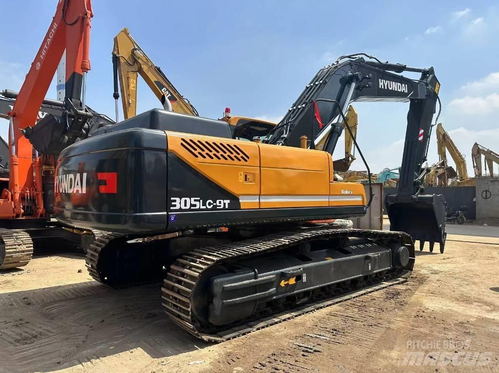 Hyundai R 305LC-9T Bageri guseničari