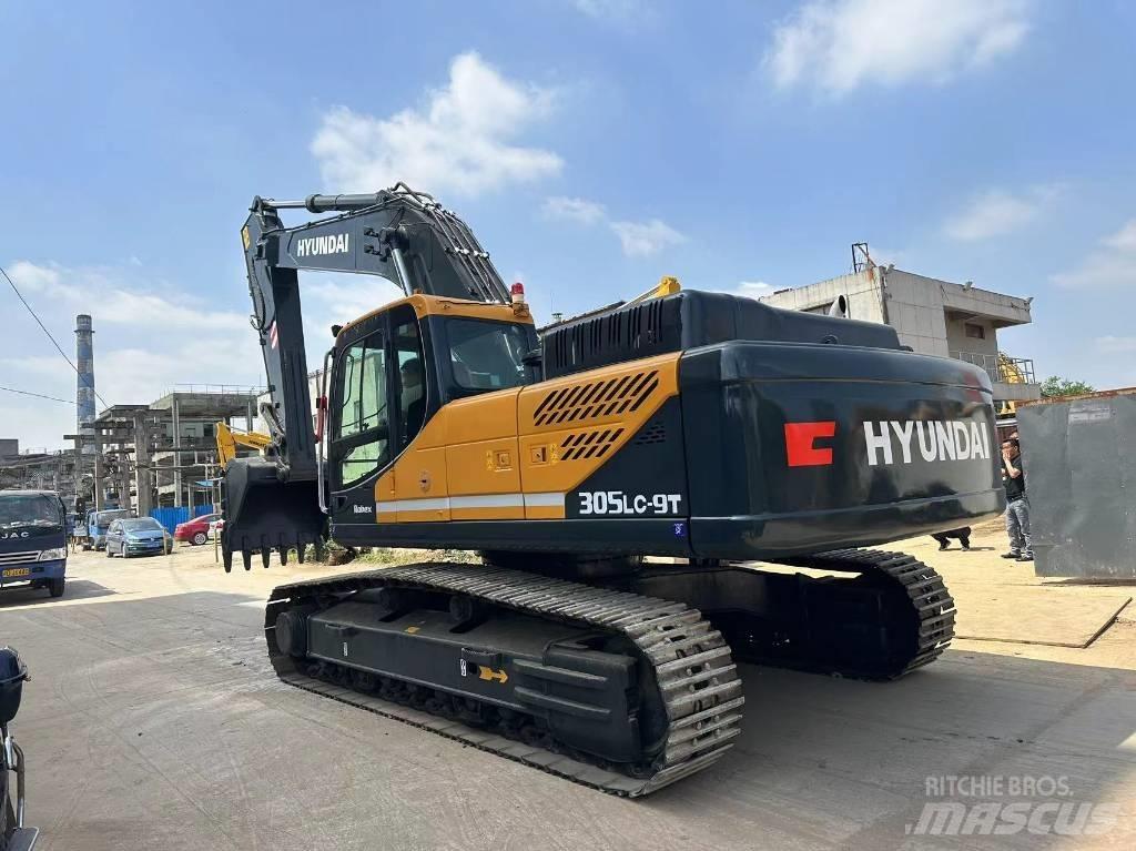 Hyundai R 305LC-9T Bageri guseničari