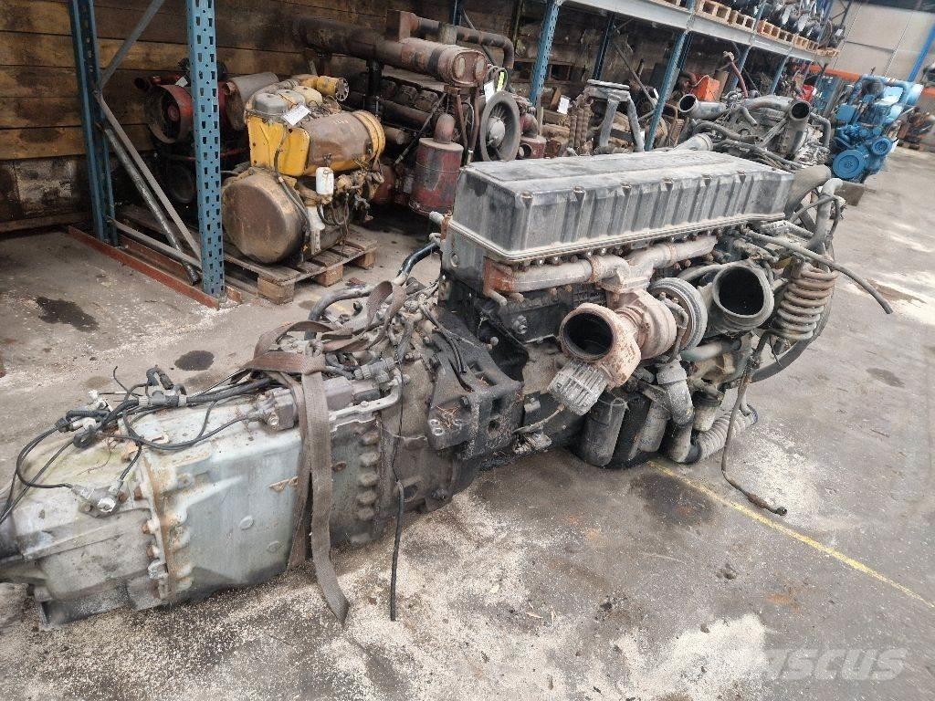 Volvo D12A420 Kargo motori