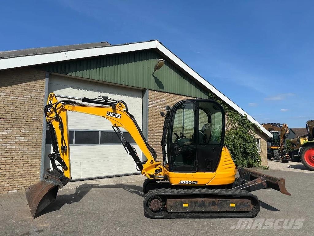 JCB 8050 Mini bageri < 7t