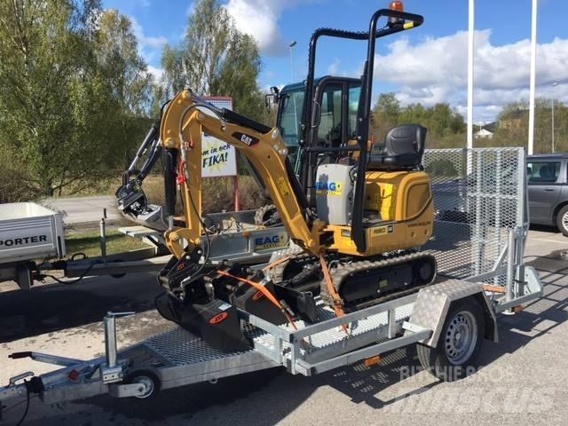 CAT 300,9 (UTHYRES) Mini bageri < 7t