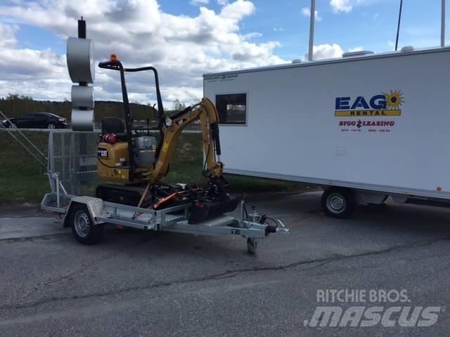 CAT 300,9 (UTHYRES) Mini bageri < 7t