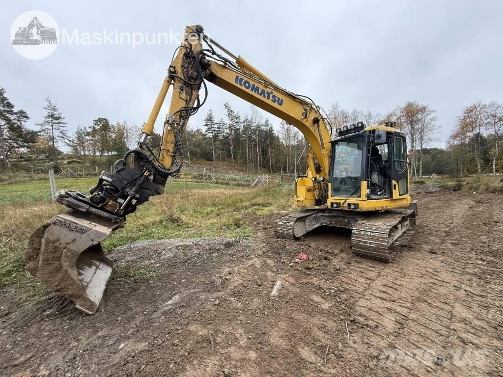 Komatsu PC 138 US-11 Bageri guseničari