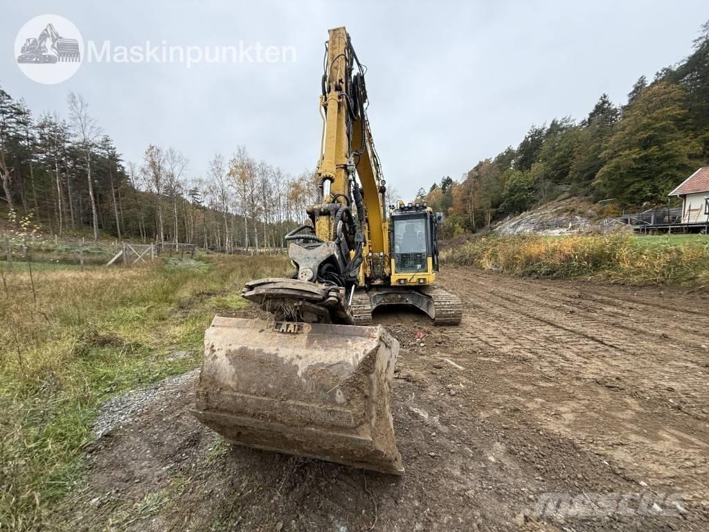 Komatsu PC 138 US-11 Bageri guseničari