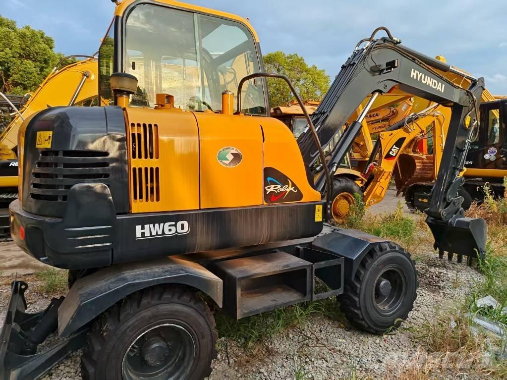 Hyundai 60 W Bageri točkaši