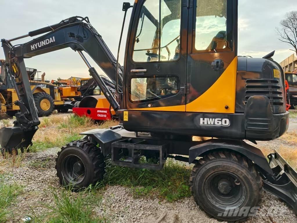 Hyundai 60 W Bageri točkaši