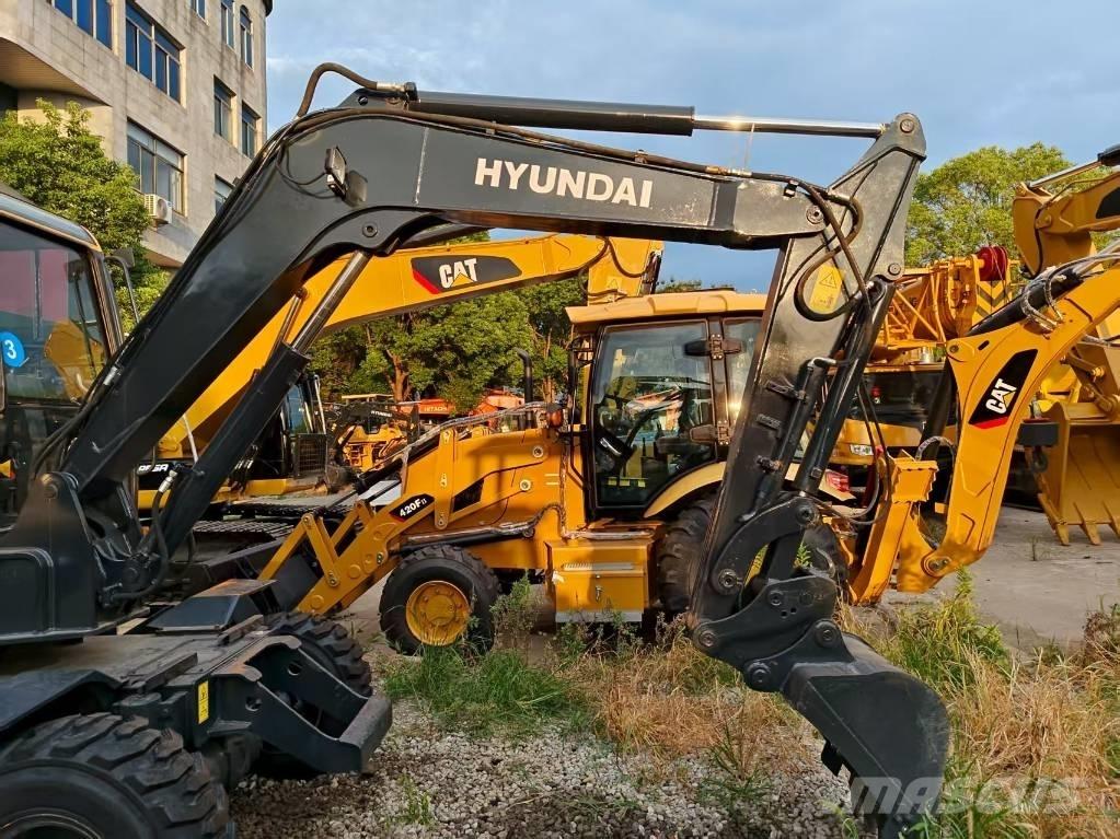 Hyundai 60 W Bageri točkaši