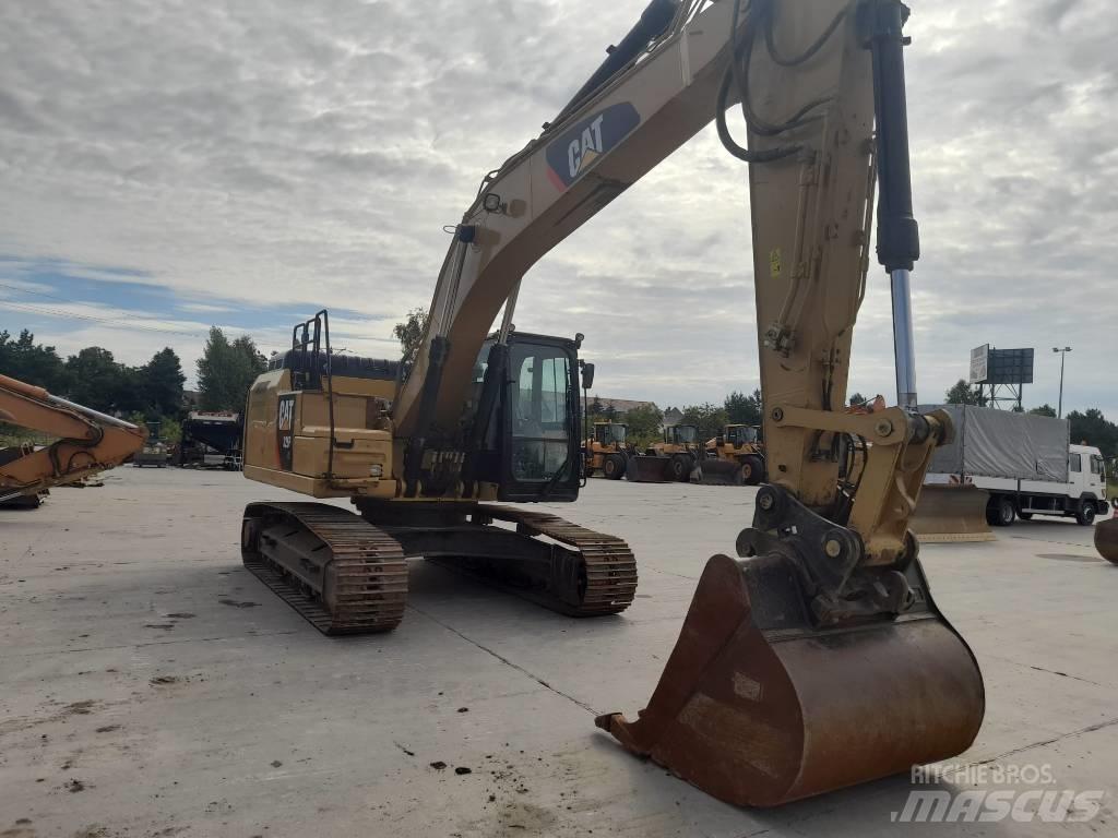CAT 326 F L N Bageri guseničari