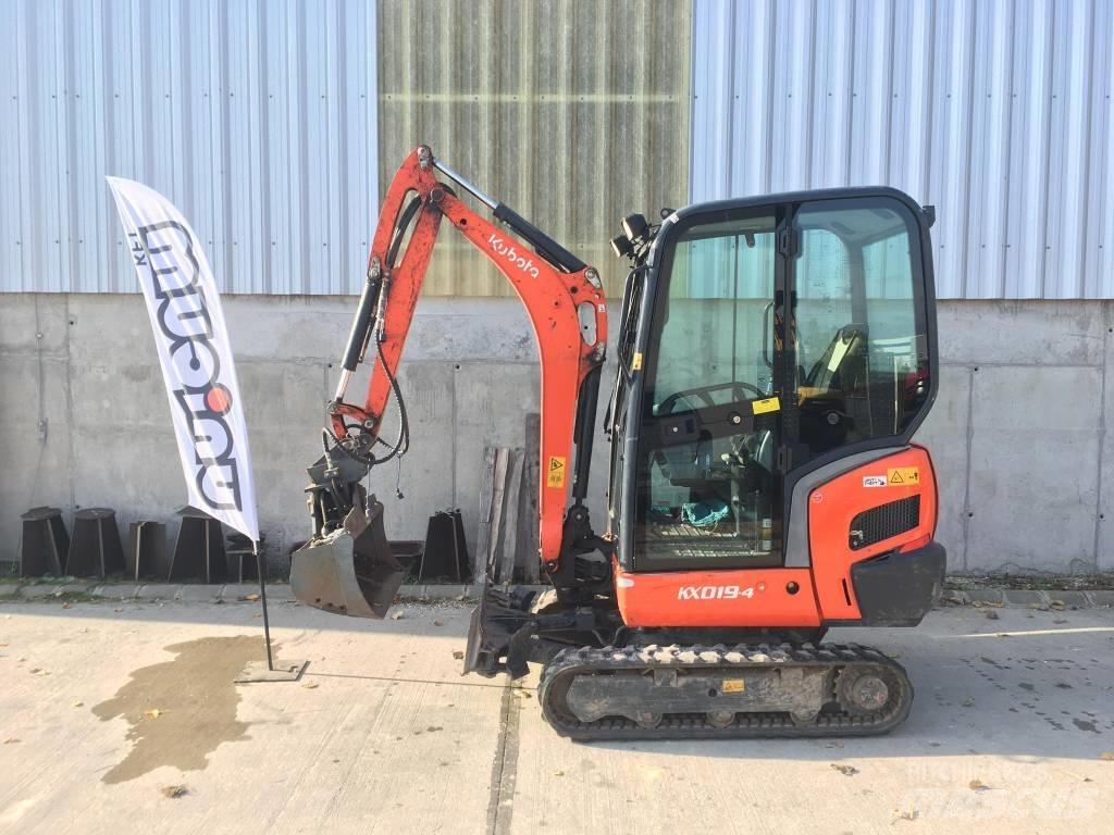 Kubota KX 019-4 Mini bageri < 7t