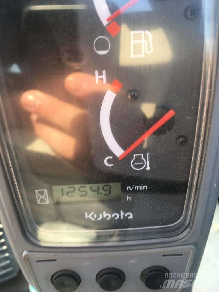 Kubota KX 019-4 Mini bageri < 7t