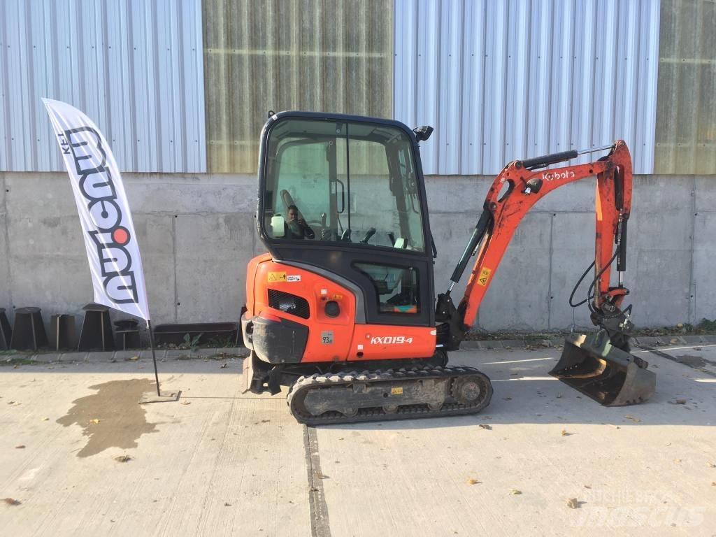 Kubota KX 019-4 Mini bageri < 7t