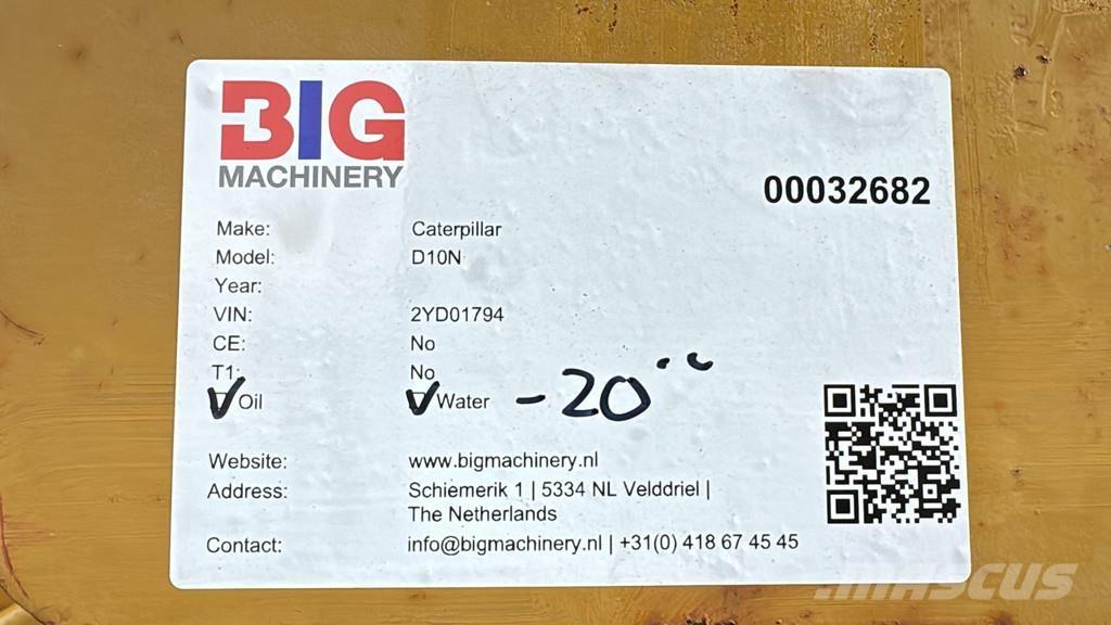 CAT D10N Buldožeri guseničari