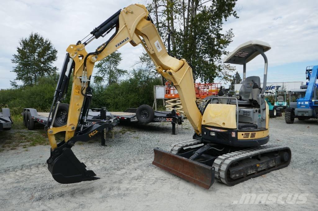 Yanmar B3-6A Mini bageri < 7t