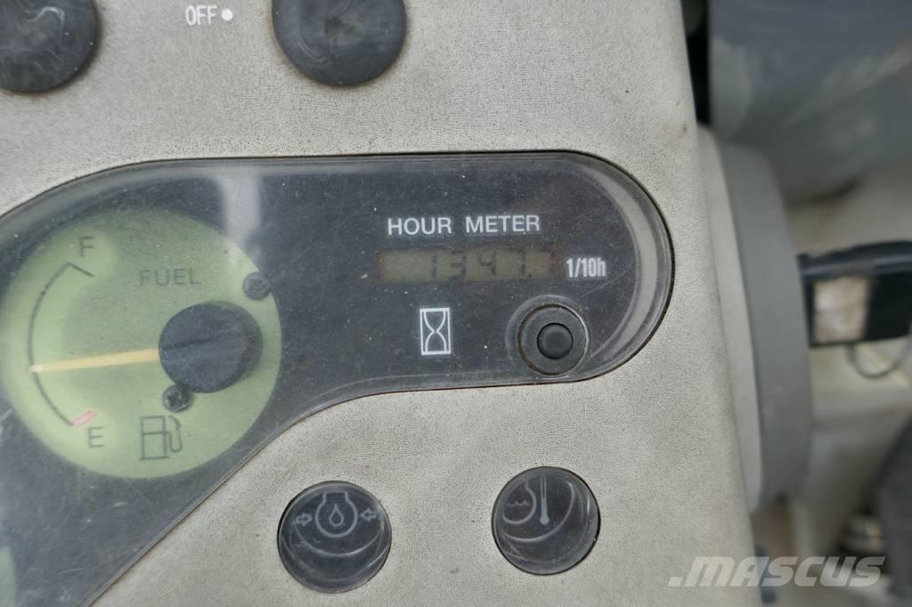 Yanmar B3-6A Mini bageri < 7t