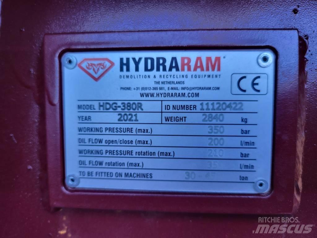 Hydraram HDG 380 Grabulje
