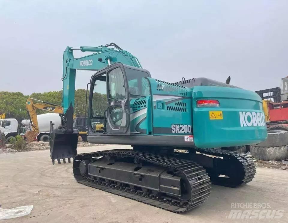 Kobelco SK 200 Bageri guseničari